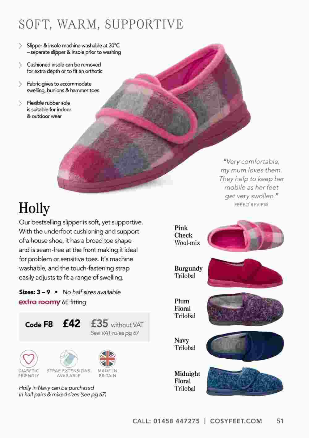 Cosyfeet offers valid from 19/10/2023 - Page 51.