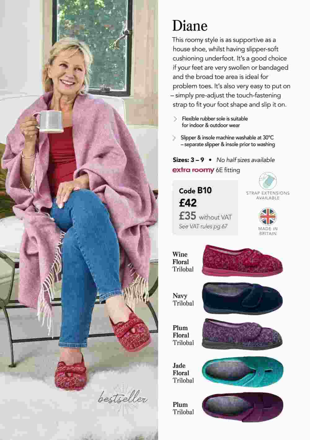 Cosyfeet offers valid from 19/10/2023 - Page 52.