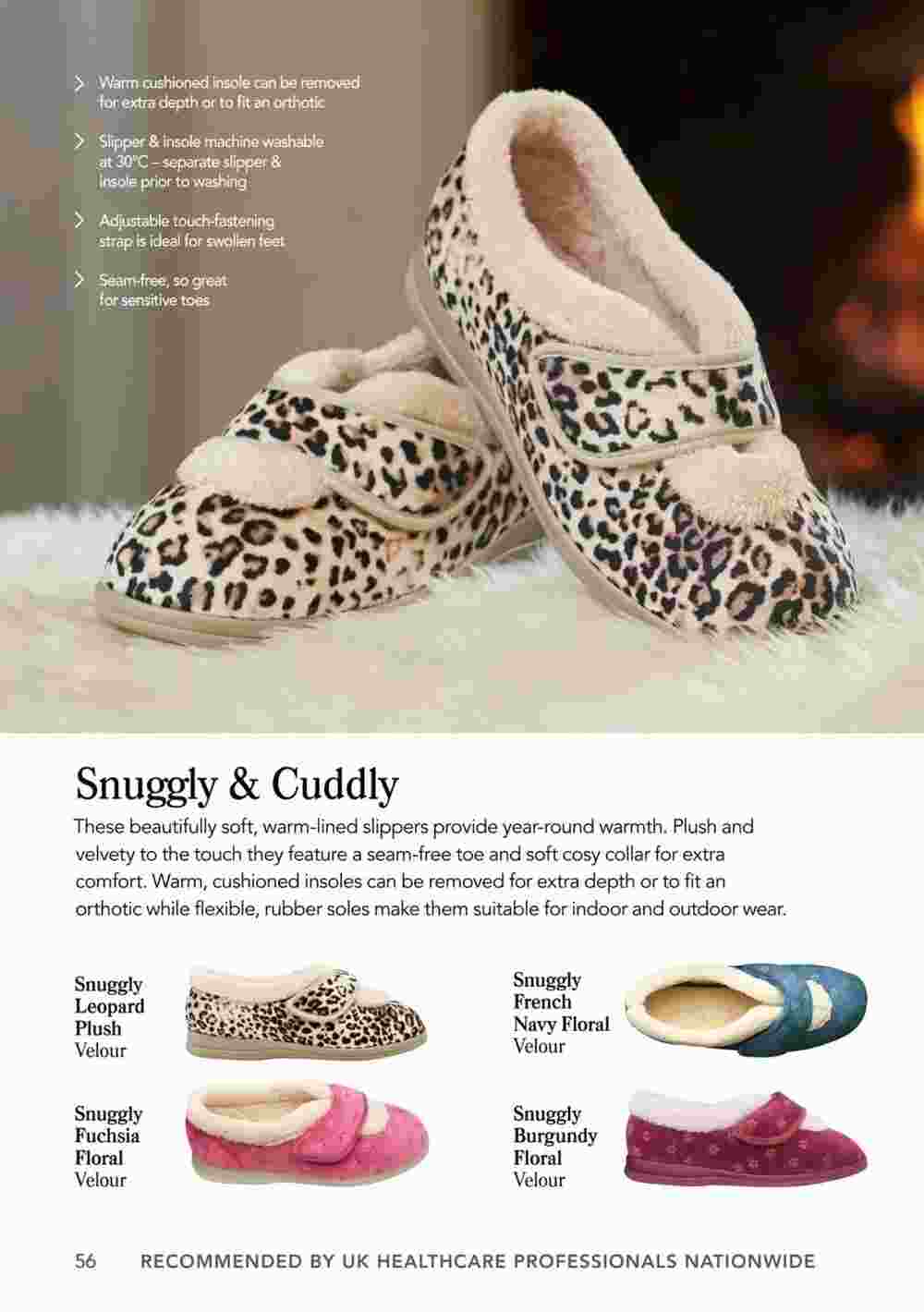 Cosyfeet offers valid from 19/10/2023 - Page 56.