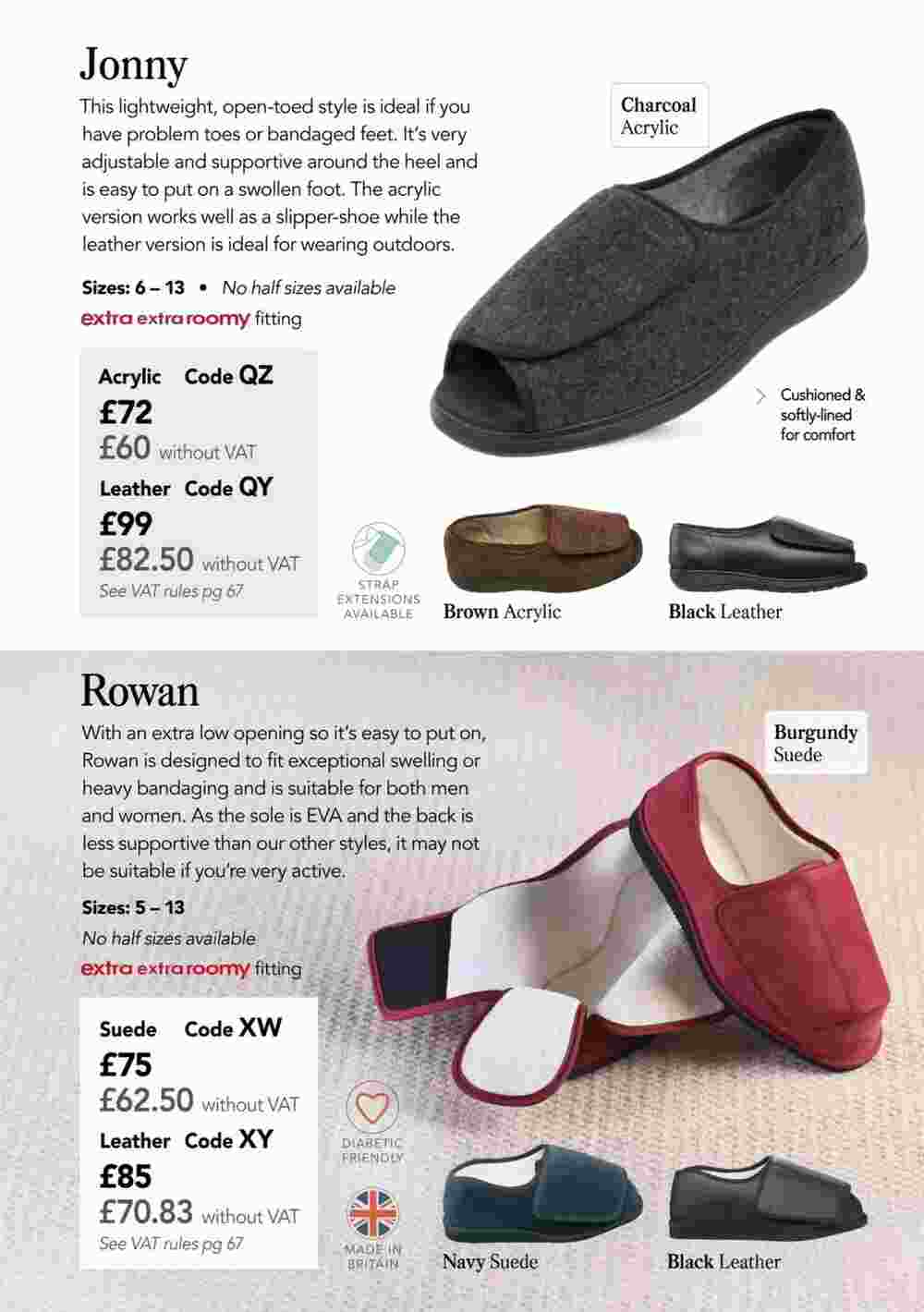 Cosyfeet offers valid from 19/10/2023 - Page 62.