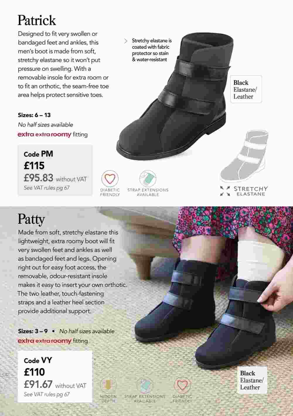 Cosyfeet offers valid from 19/10/2023 - Page 63.