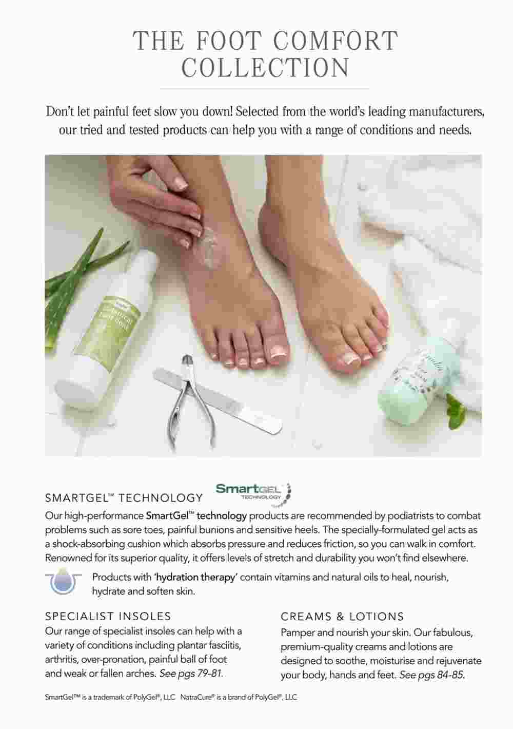 Cosyfeet offers valid from 19/10/2023 - Page 74.