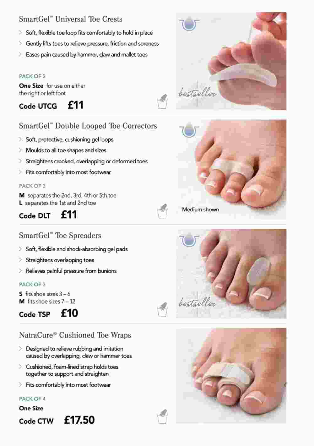 Cosyfeet offers valid from 19/10/2023 - Page 75.