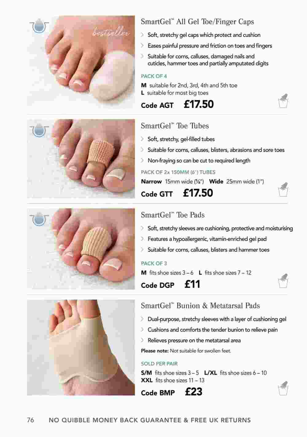 Cosyfeet offers valid from 19/10/2023 - Page 76.