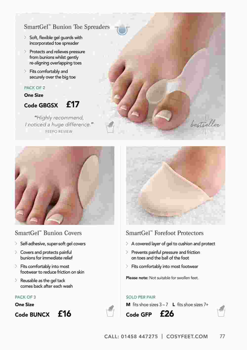 Cosyfeet offers valid from 19/10/2023 - Page 77.