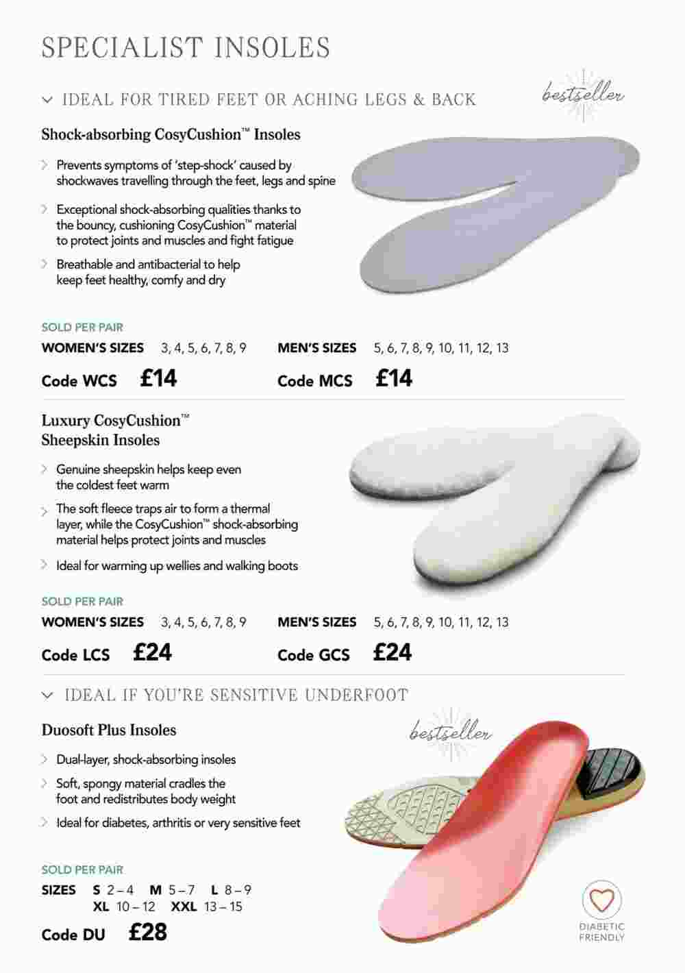 Cosyfeet offers valid from 19/10/2023 - Page 79.