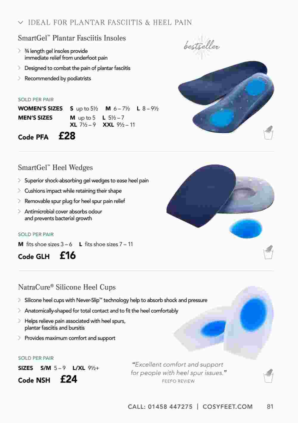 Cosyfeet offers valid from 19/10/2023 - Page 81.