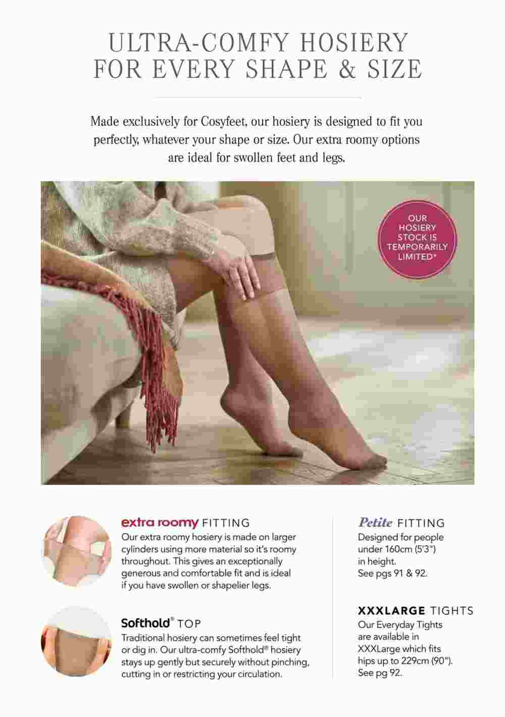 Cosyfeet offers valid from 19/10/2023 - Page 86.