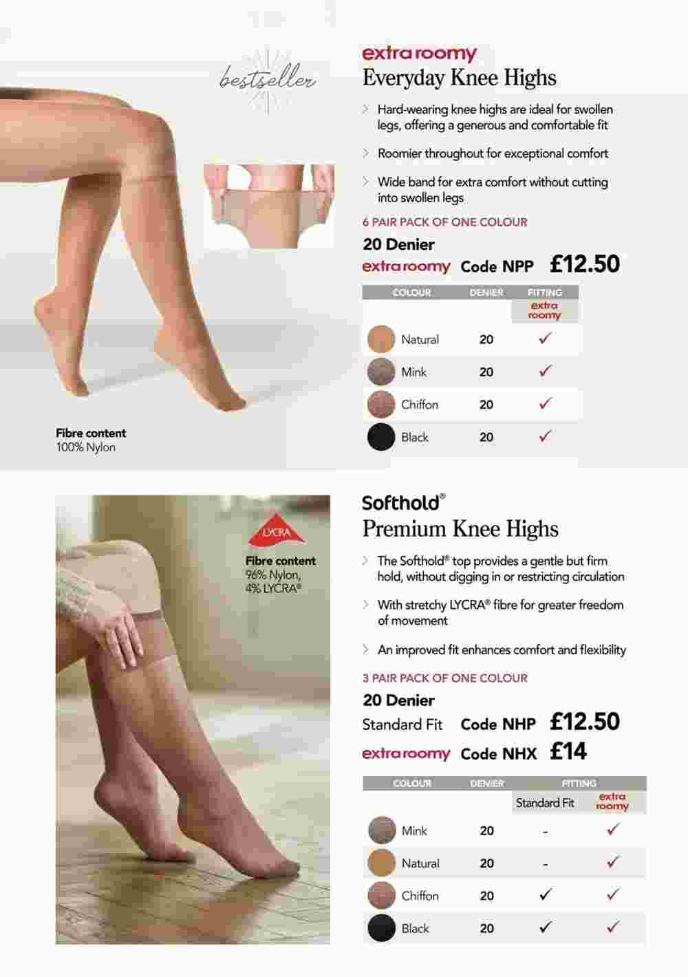 Cosyfeet offers valid from 19/10/2023 - Page 88.