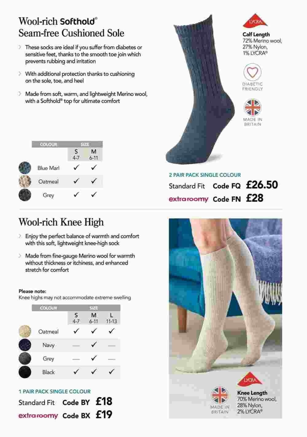 Cosyfeet offers valid from 19/10/2023 - Page 97.