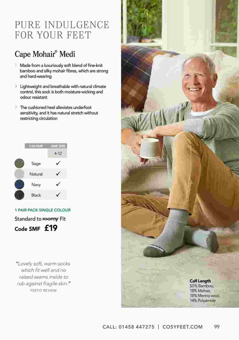 Cosyfeet offers valid from 19/10/2023 - Page 99.