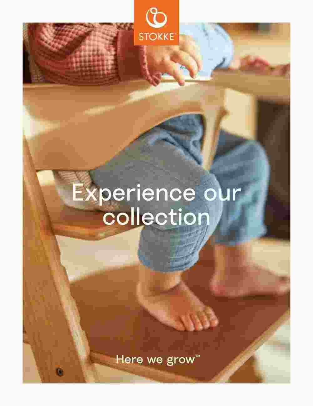 STOKKE offers valid from 20/10/2023 - Page 1.