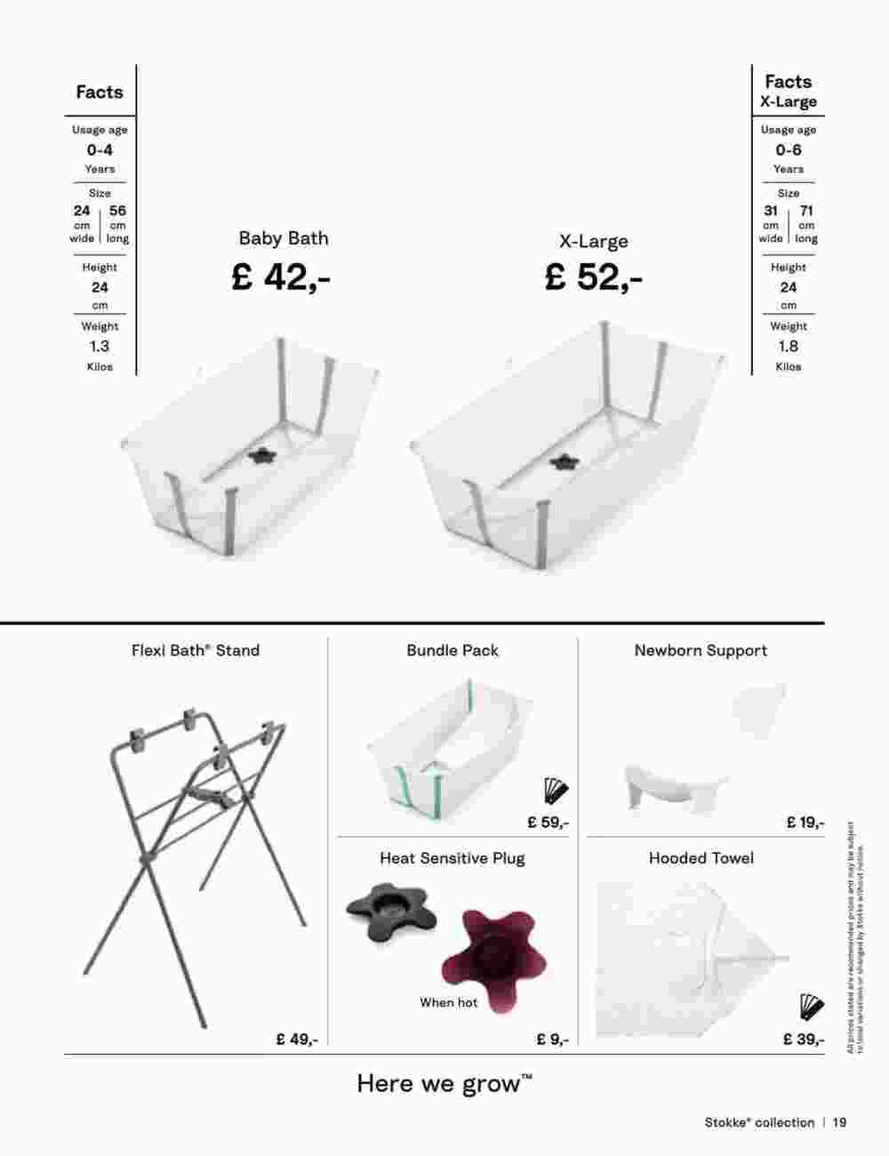 STOKKE offers valid from 20/10/2023 - Page 10.