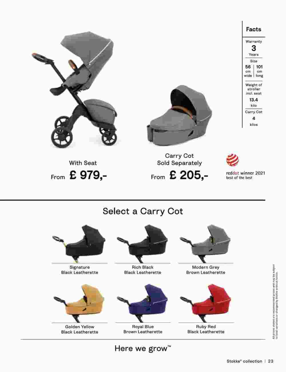 STOKKE offers valid from 20/10/2023 - Page 15.