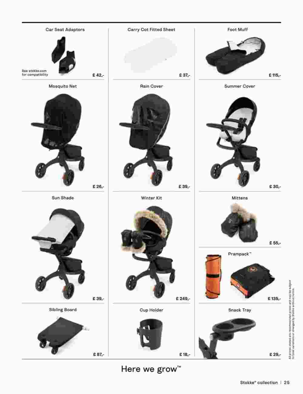 STOKKE offers valid from 20/10/2023 - Page 17.