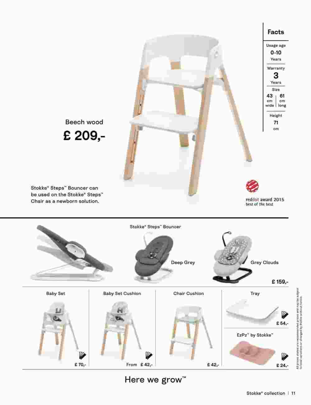 STOKKE offers valid from 20/10/2023 - Page 2.