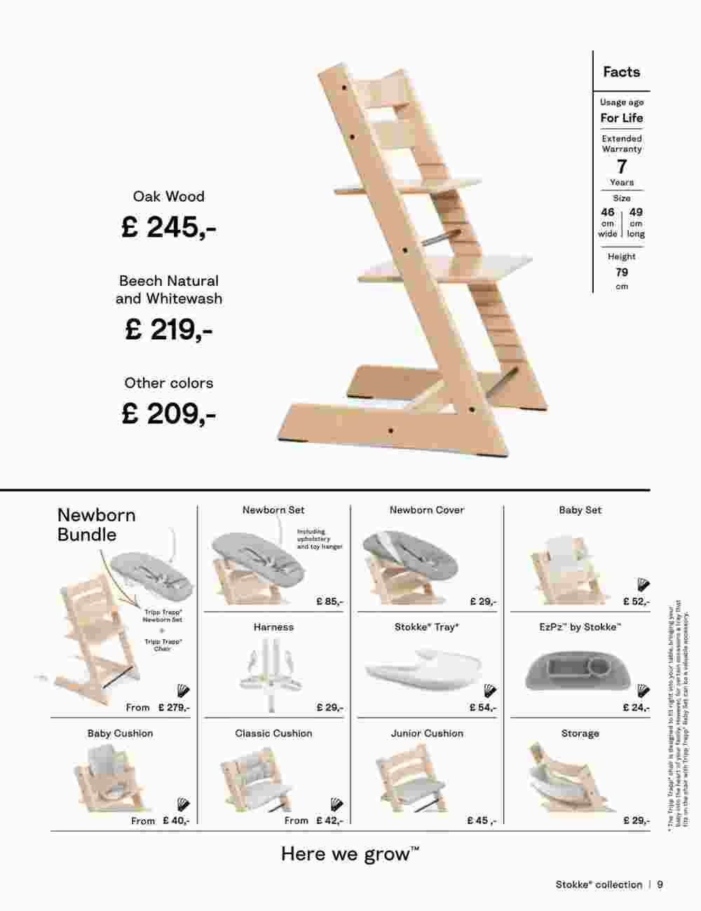 STOKKE offers valid from 20/10/2023 - Page 35.