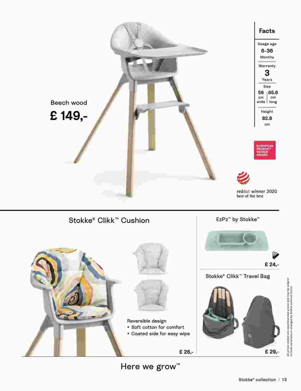 STOKKE offers valid from 20/10/2023 - Page 4.