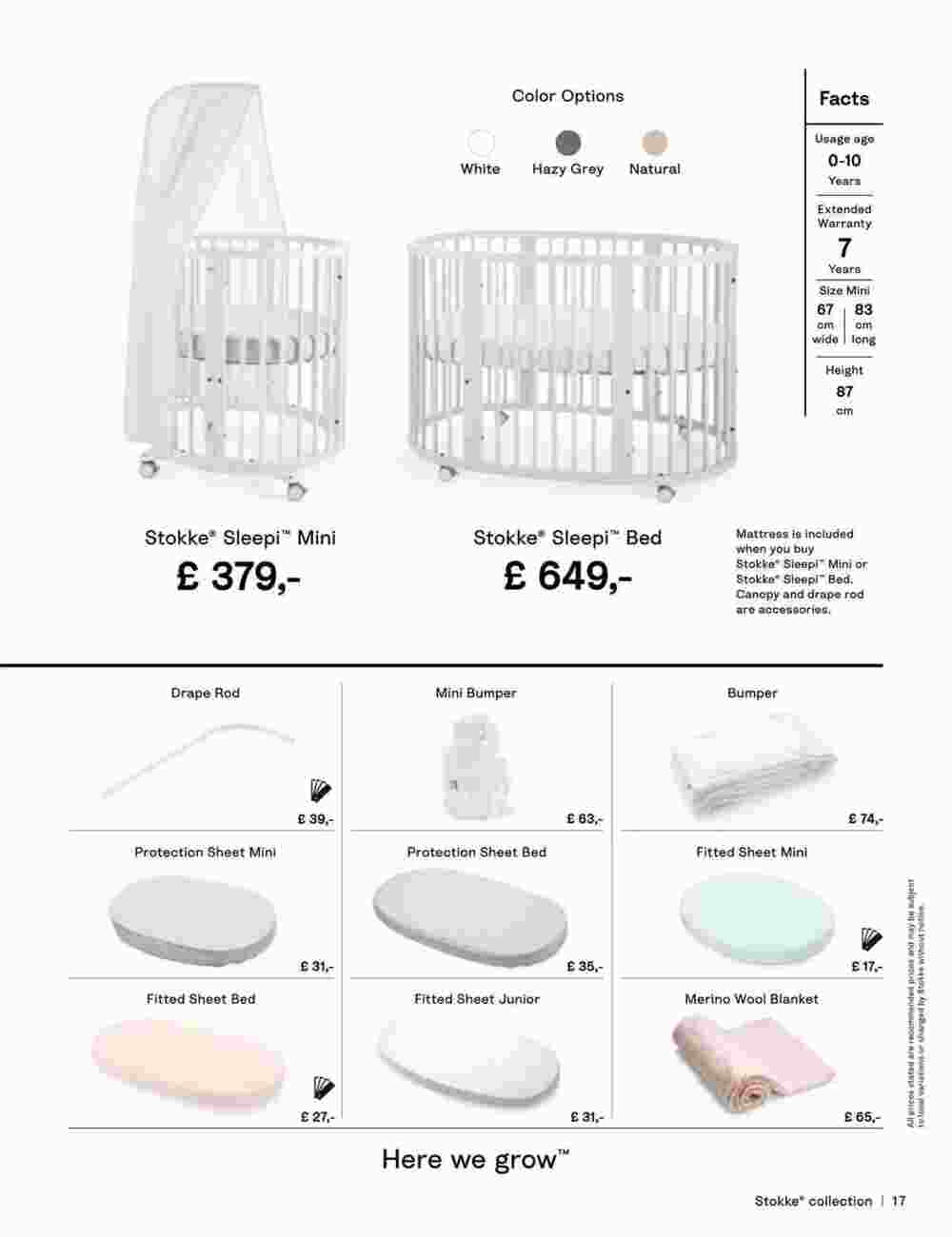 STOKKE offers valid from 20/10/2023 - Page 8.