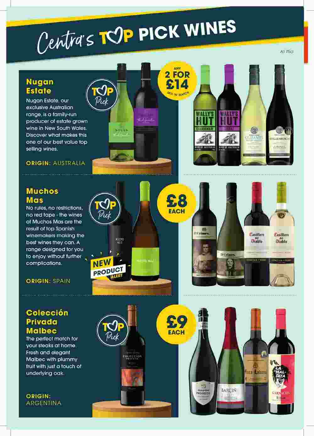 Centra offers valid from 22/10/2023 - Page 11.