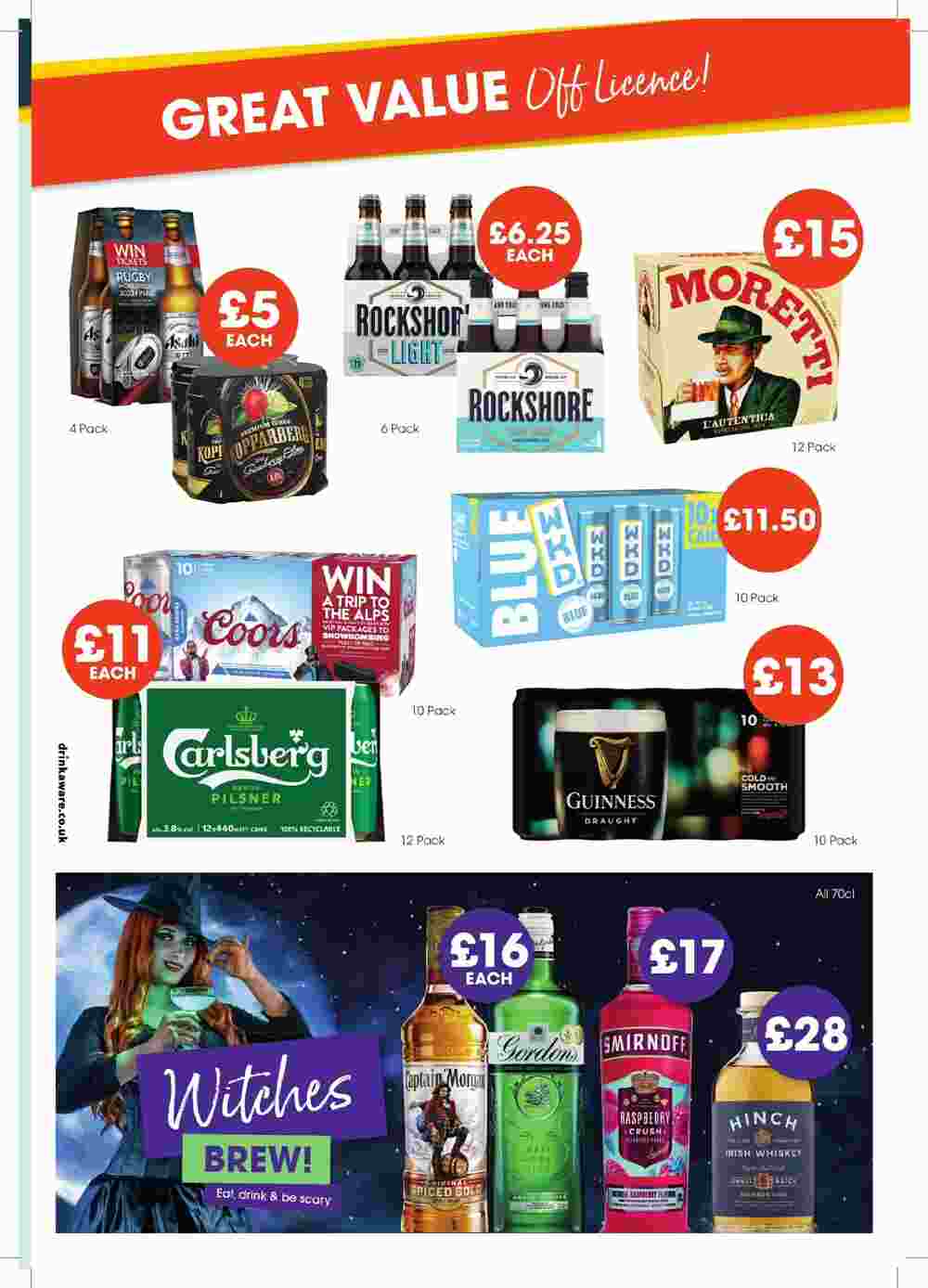 Centra offers valid from 22/10/2023 - Page 12.