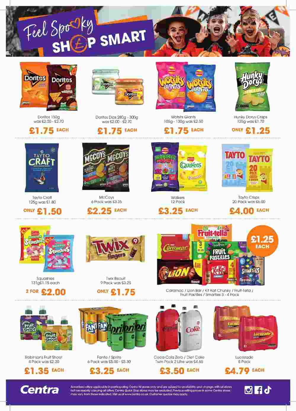 Centra offers valid from 22/10/2023 - Page 13.