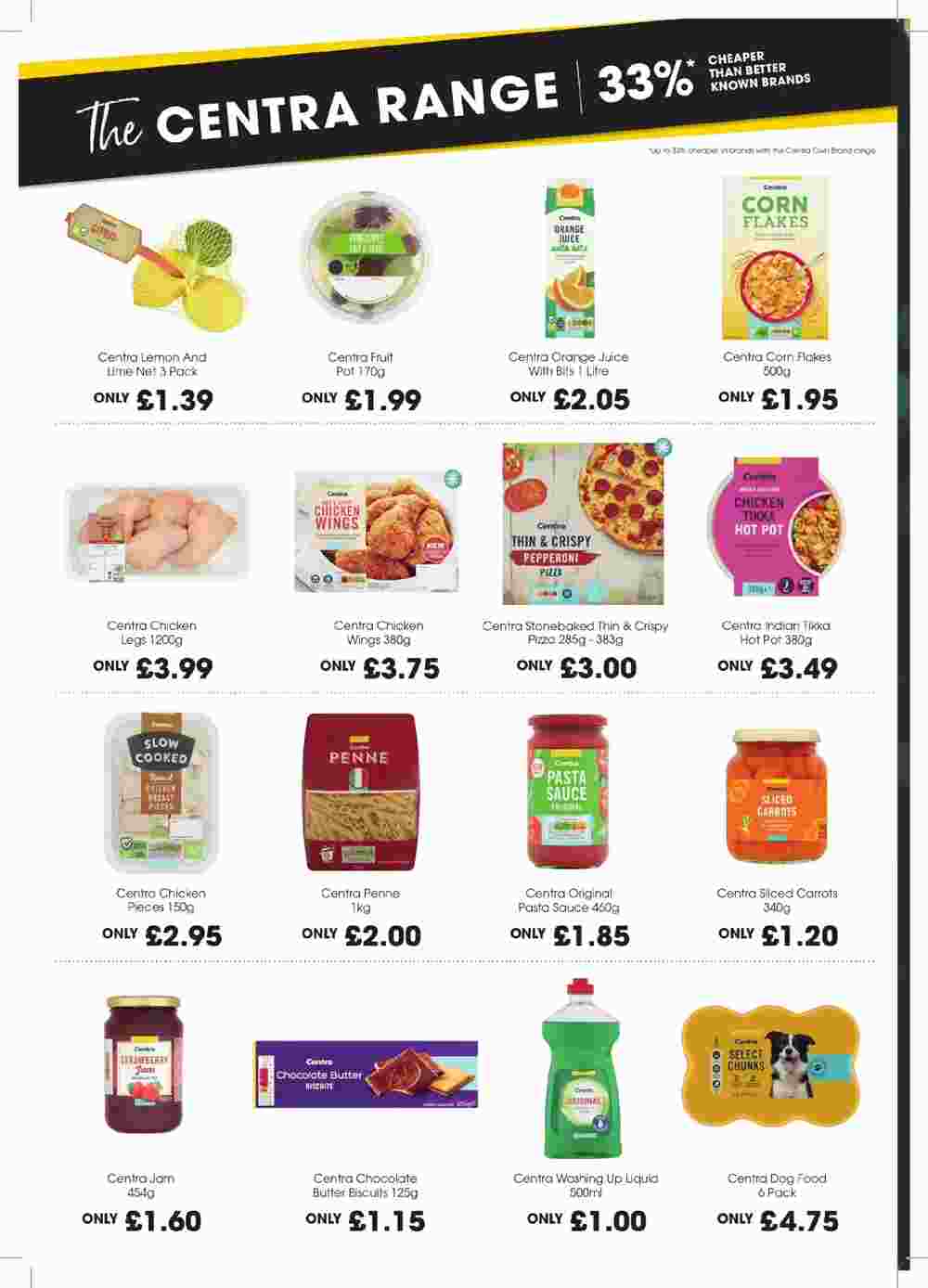 Centra offers valid from 22/10/2023 - Page 2.