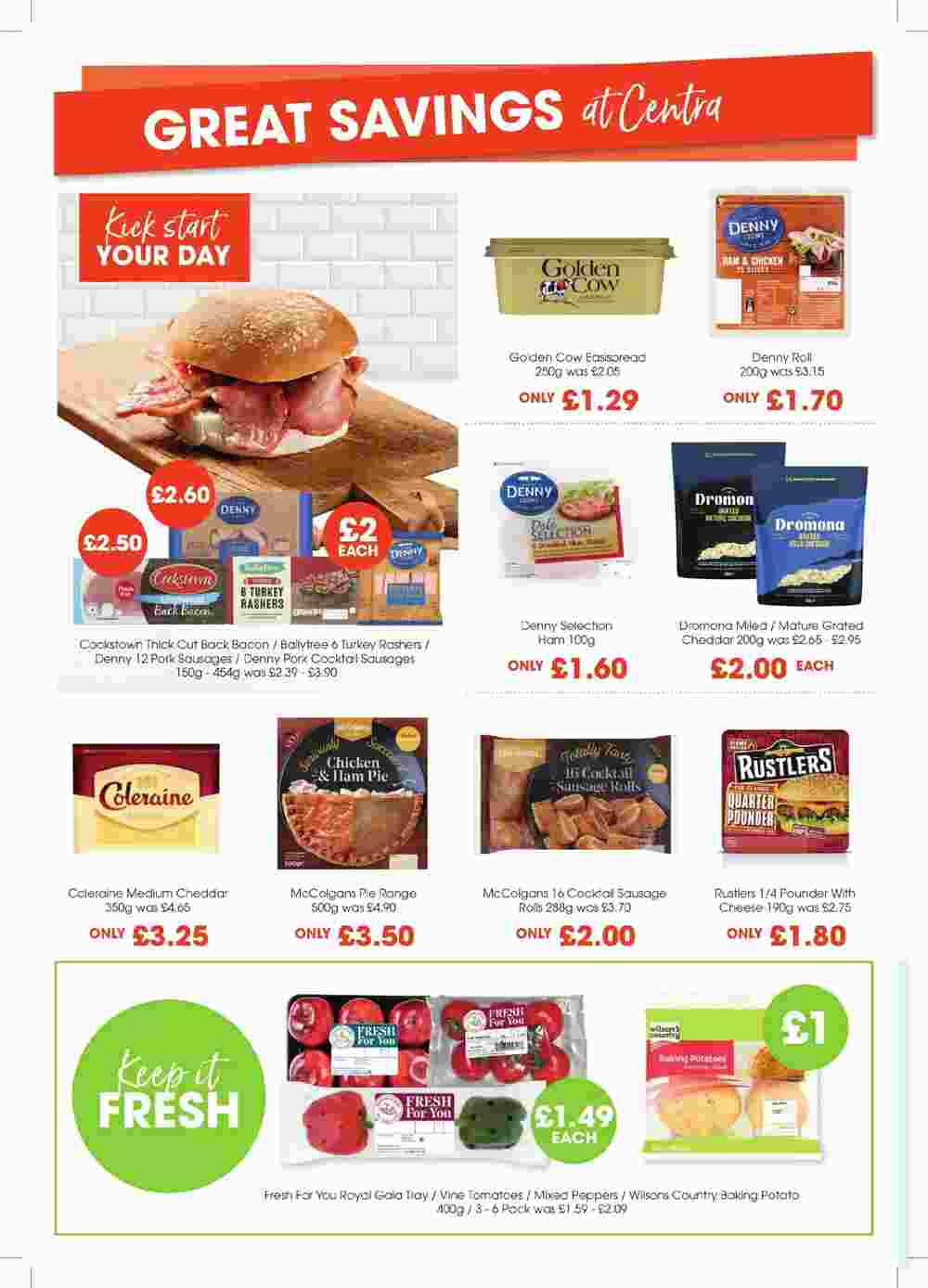 Centra offers valid from 22/10/2023 - Page 4.