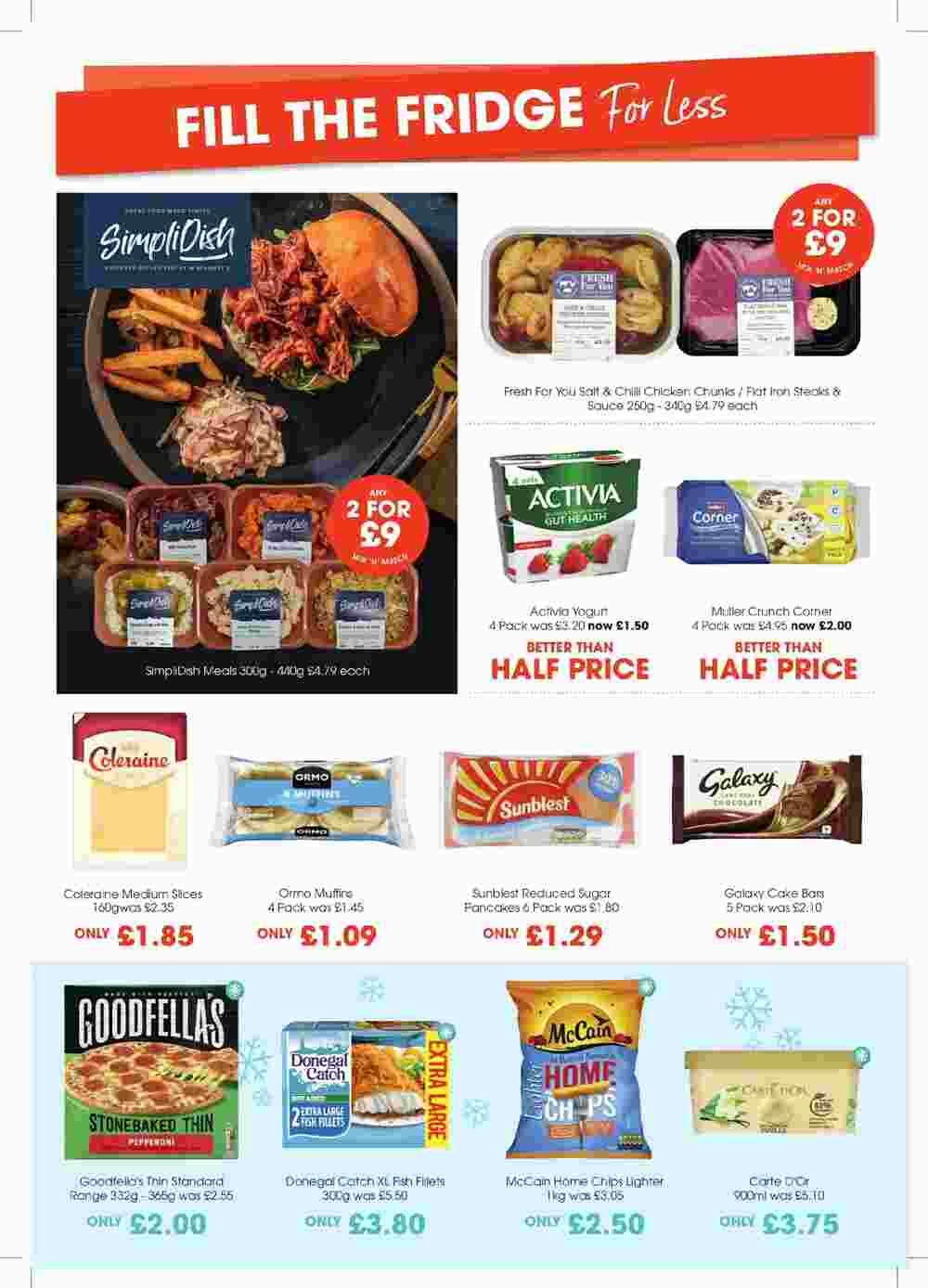 Centra offers valid from 22/10/2023 - Page 5.