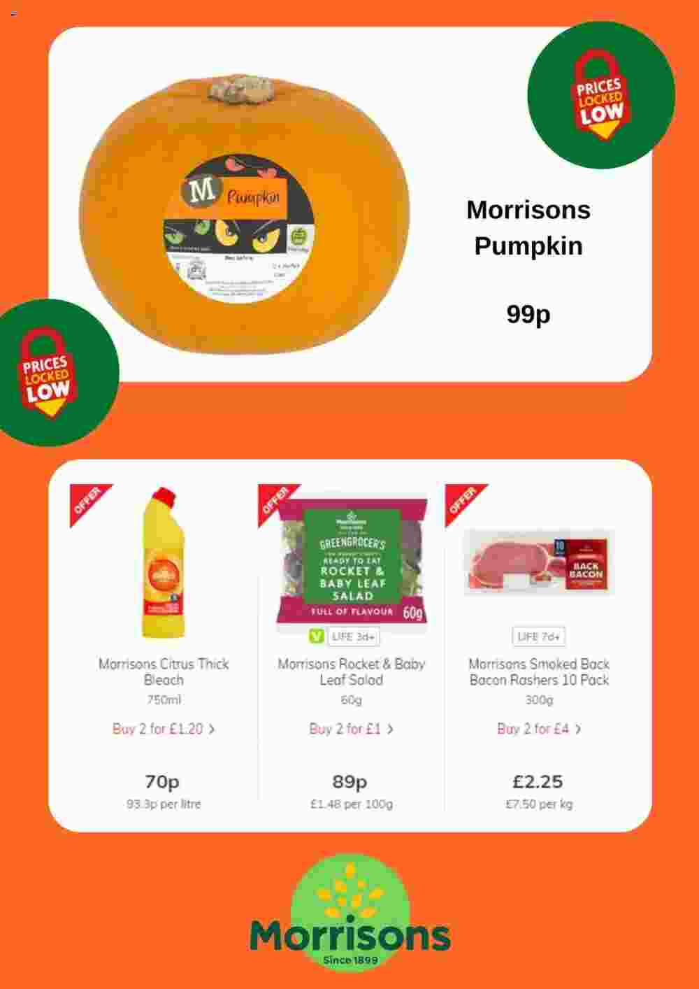Morrisons offers valid from 23/10/2023 - Page 3.