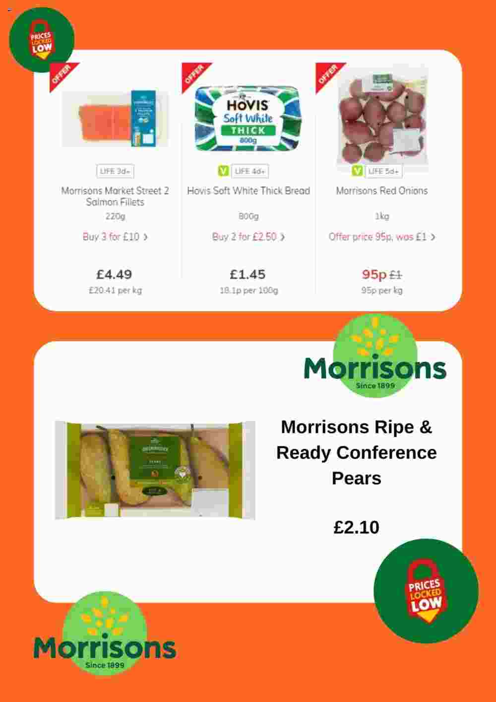 Morrisons offers valid from 23/10/2023 - Page 5.