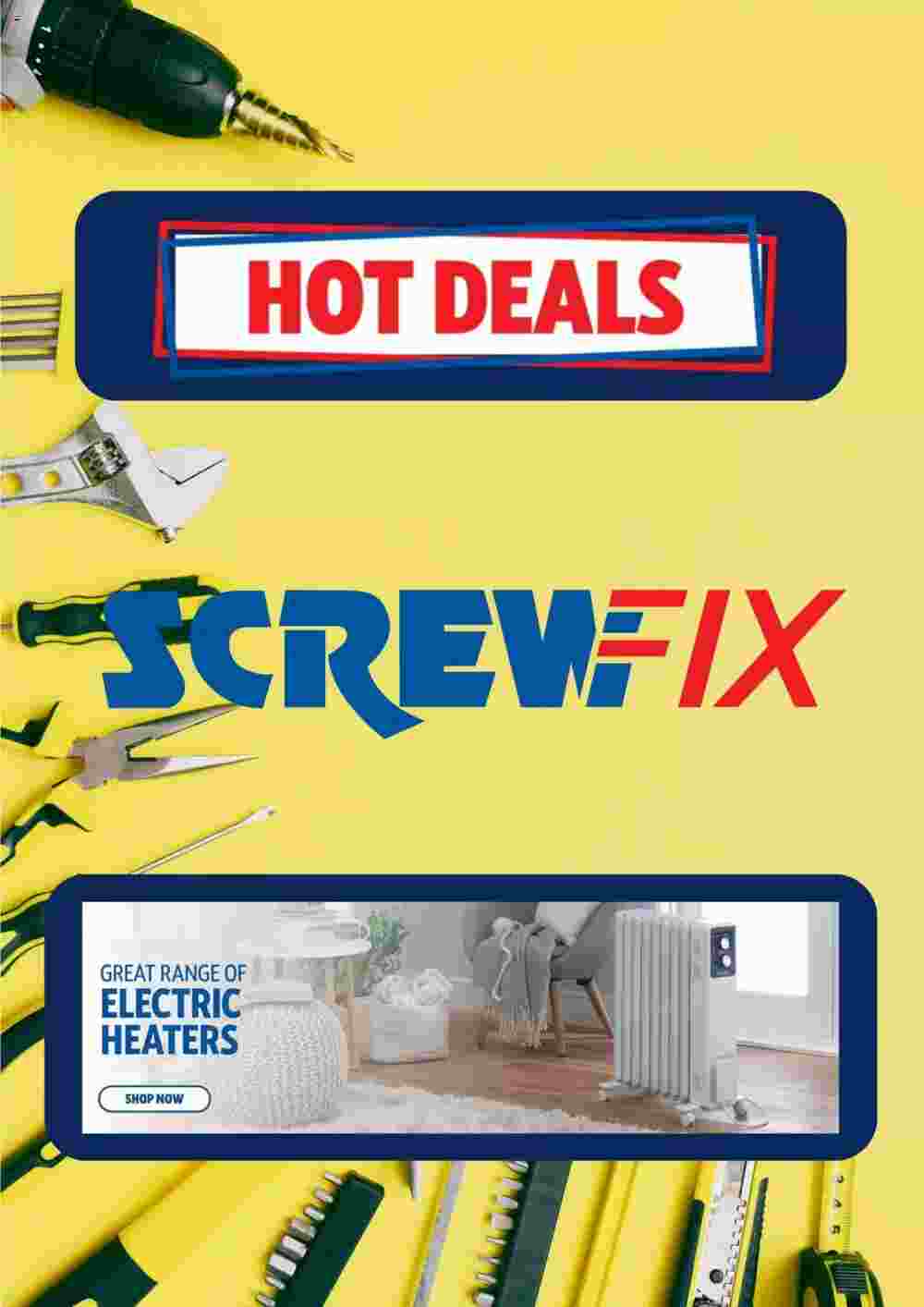 Screwfix offers valid from 23/10/2023 - Page 1.