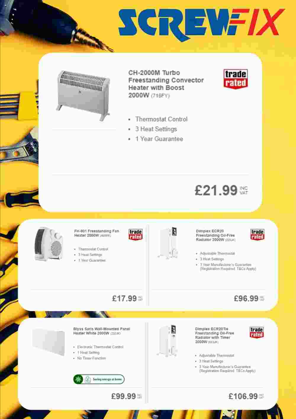 Screwfix offers valid from 23/10/2023 - Page 2.