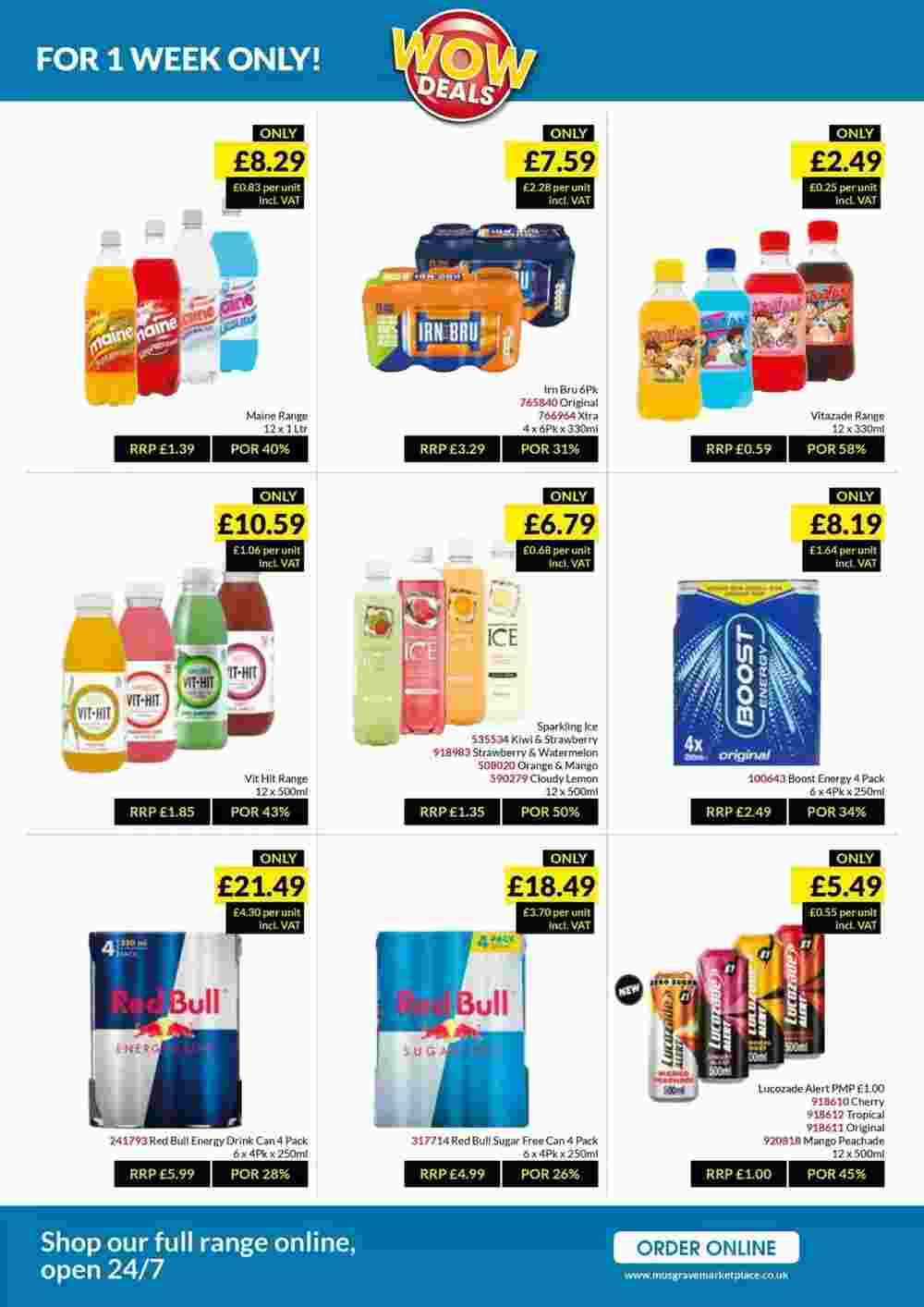 Musgrave MarketPlace offers valid from 24/10/2023 - Page 3.