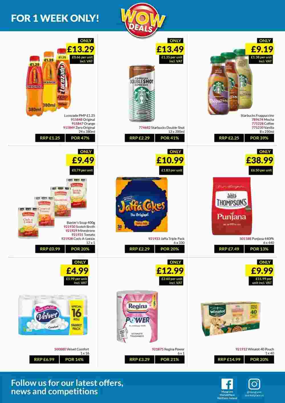 Musgrave MarketPlace offers valid from 24/10/2023 - Page 4.