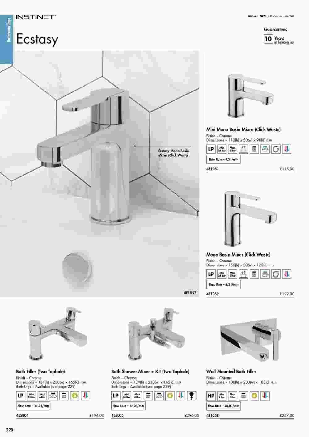 MKM Building Supplies offers valid from 24/10/2023 - Page 220.