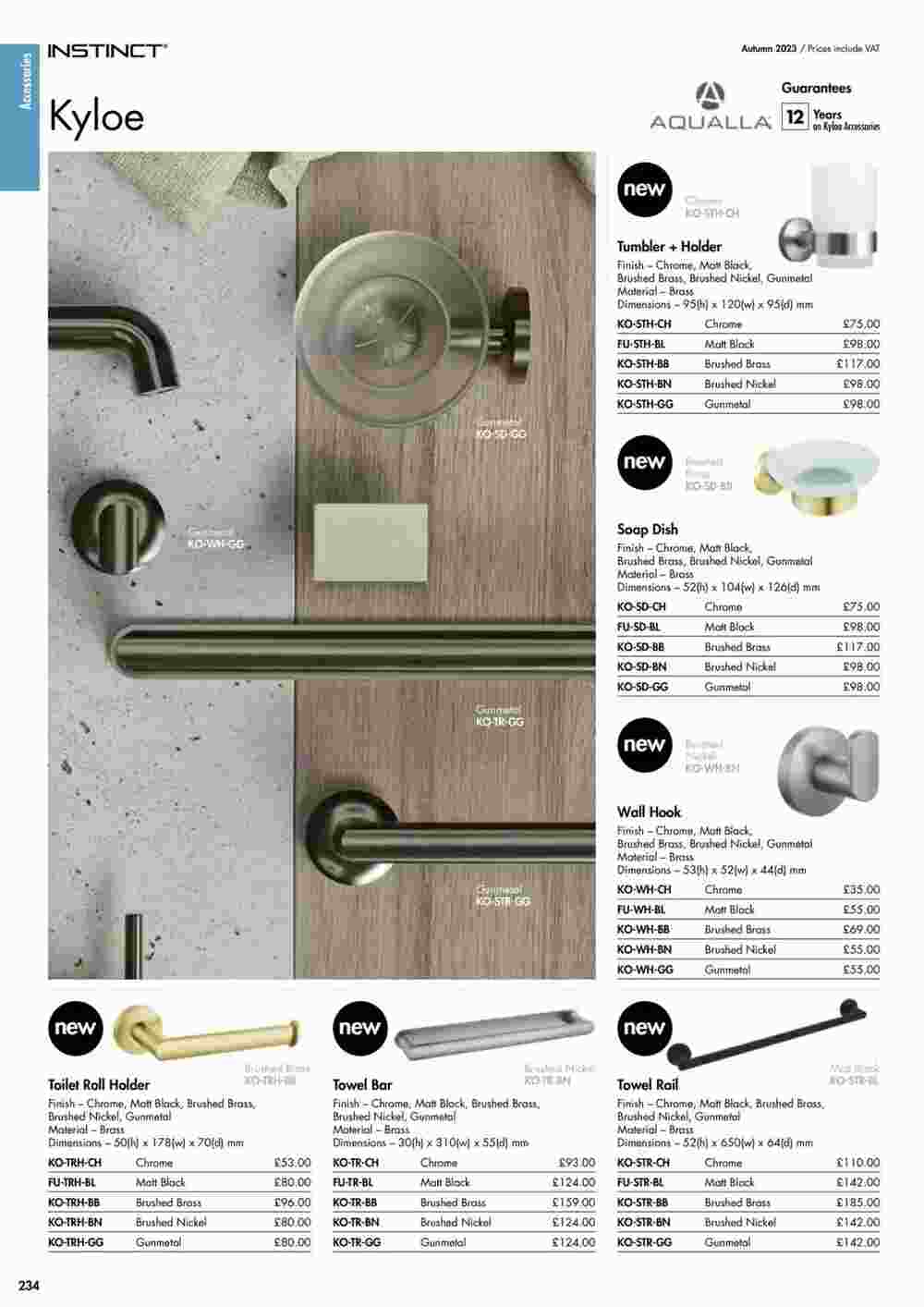 MKM Building Supplies offers valid from 24/10/2023 - Page 234.