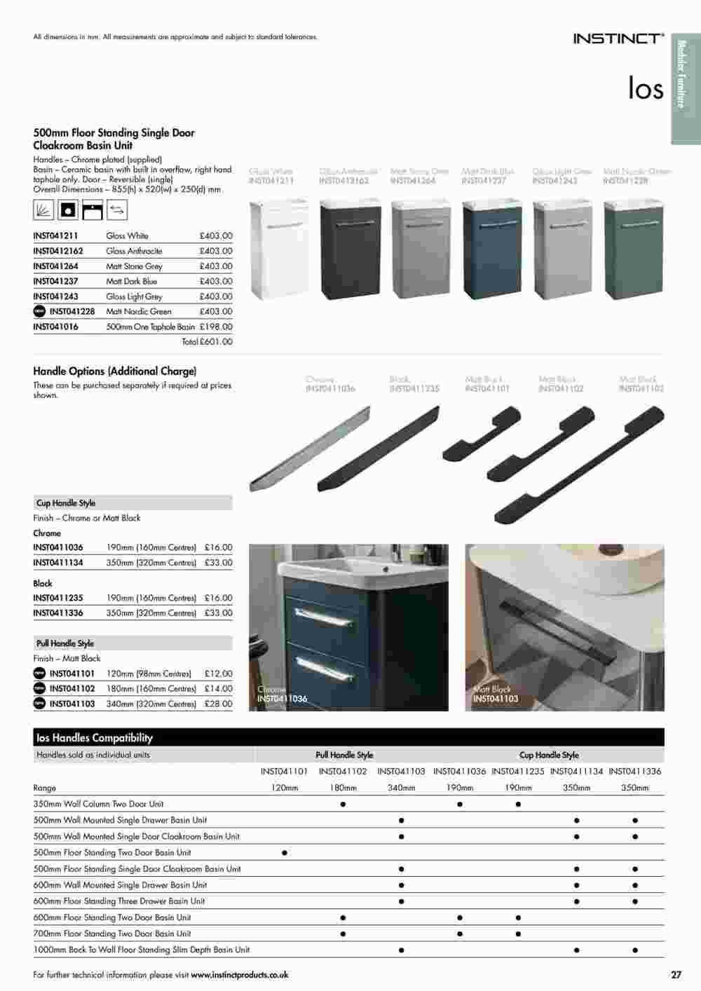 MKM Building Supplies offers valid from 24/10/2023 - Page 27.