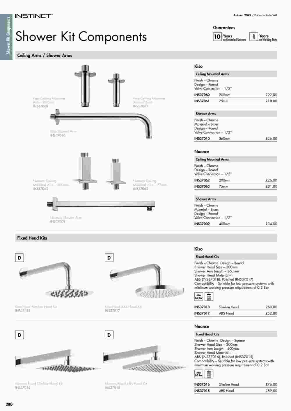 MKM Building Supplies offers valid from 24/10/2023 - Page 280.