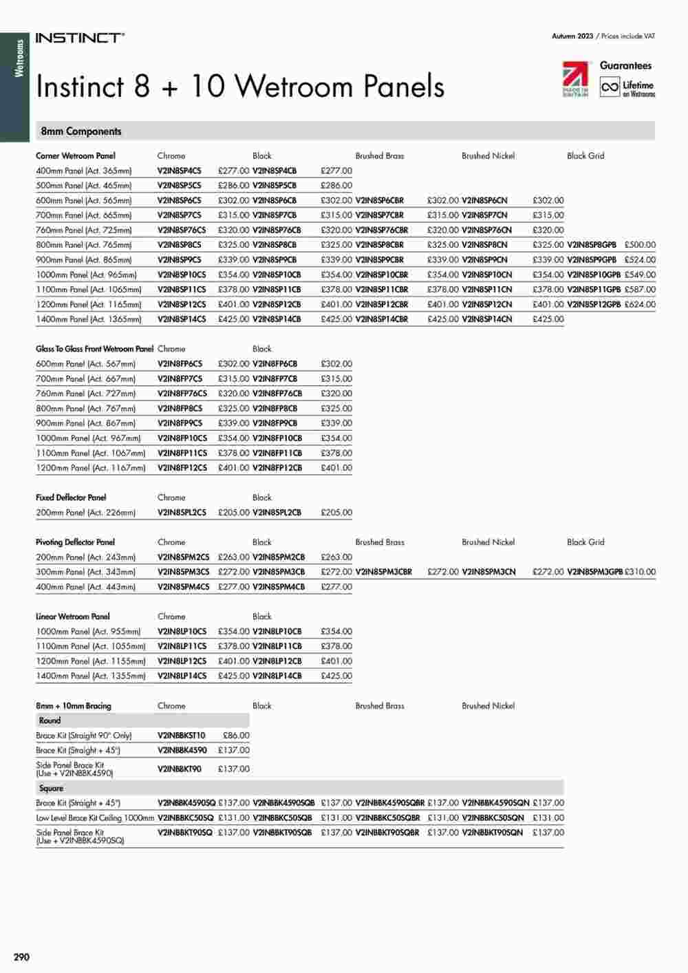 MKM Building Supplies offers valid from 24/10/2023 - Page 290.