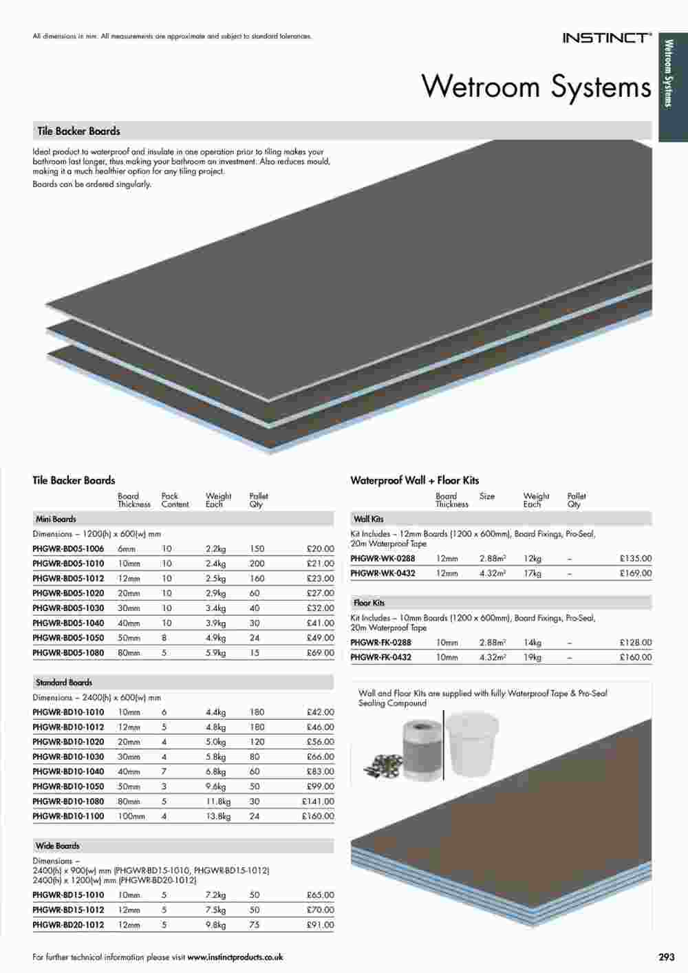 MKM Building Supplies offers valid from 24/10/2023 - Page 293.