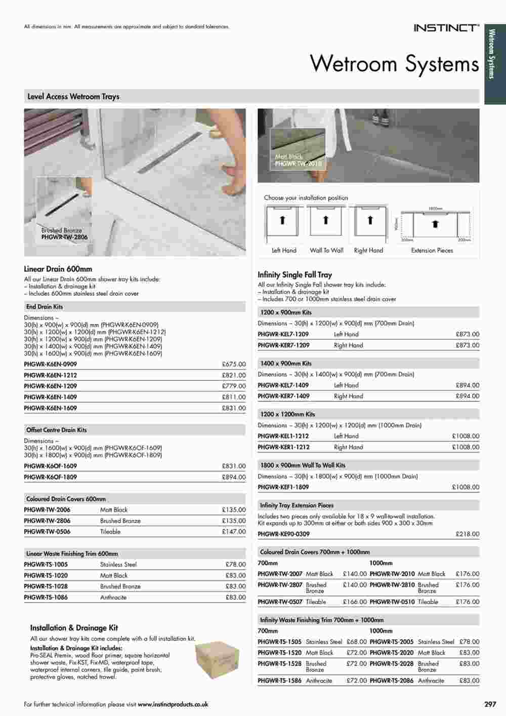 MKM Building Supplies offers valid from 24/10/2023 - Page 297.