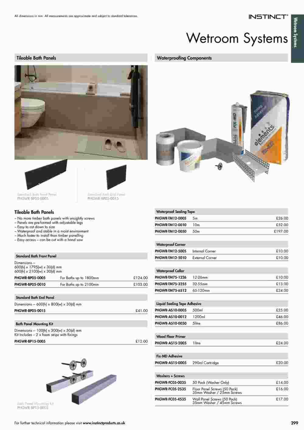 MKM Building Supplies offers valid from 24/10/2023 - Page 299.