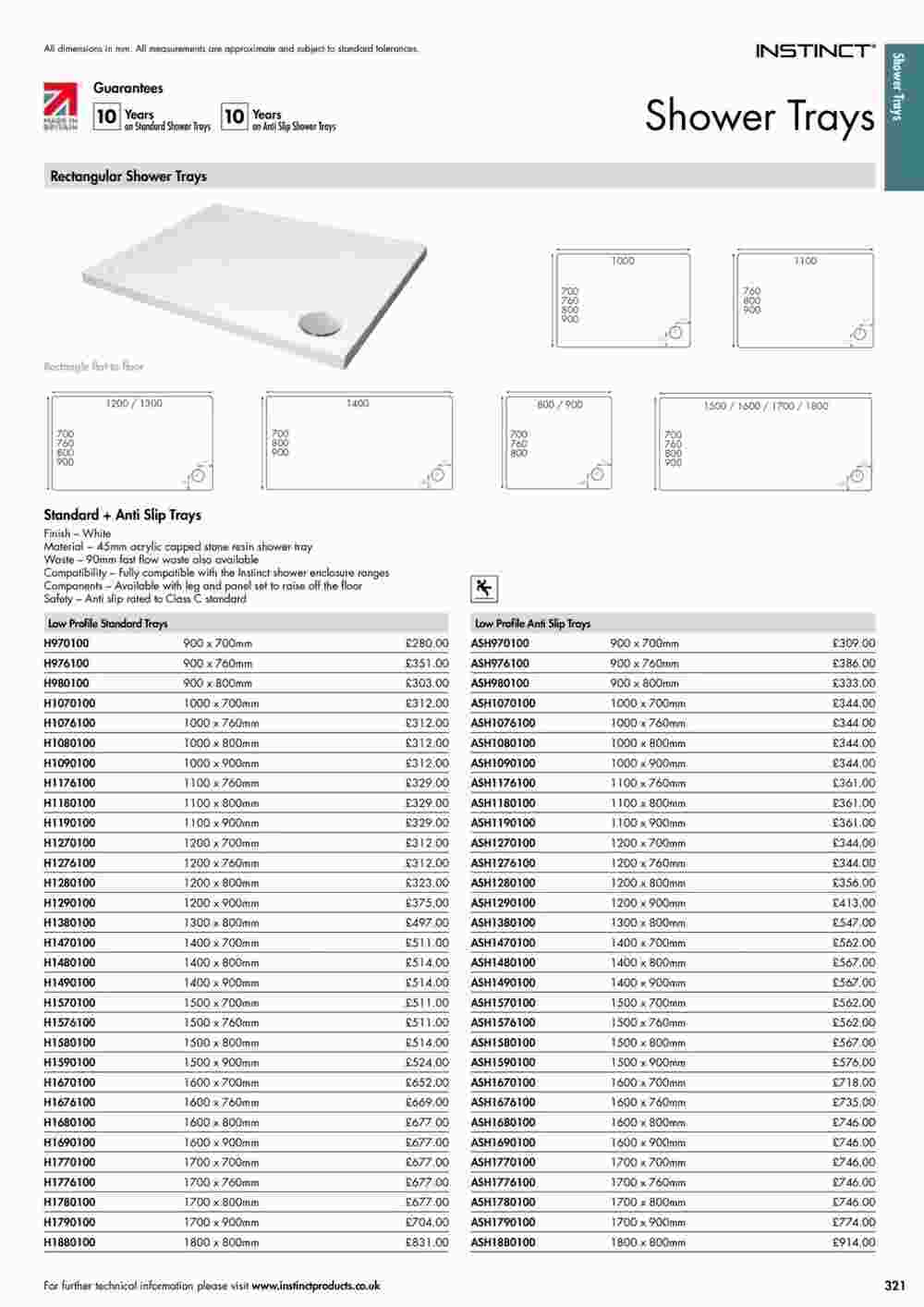 MKM Building Supplies offers valid from 24/10/2023 - Page 321.