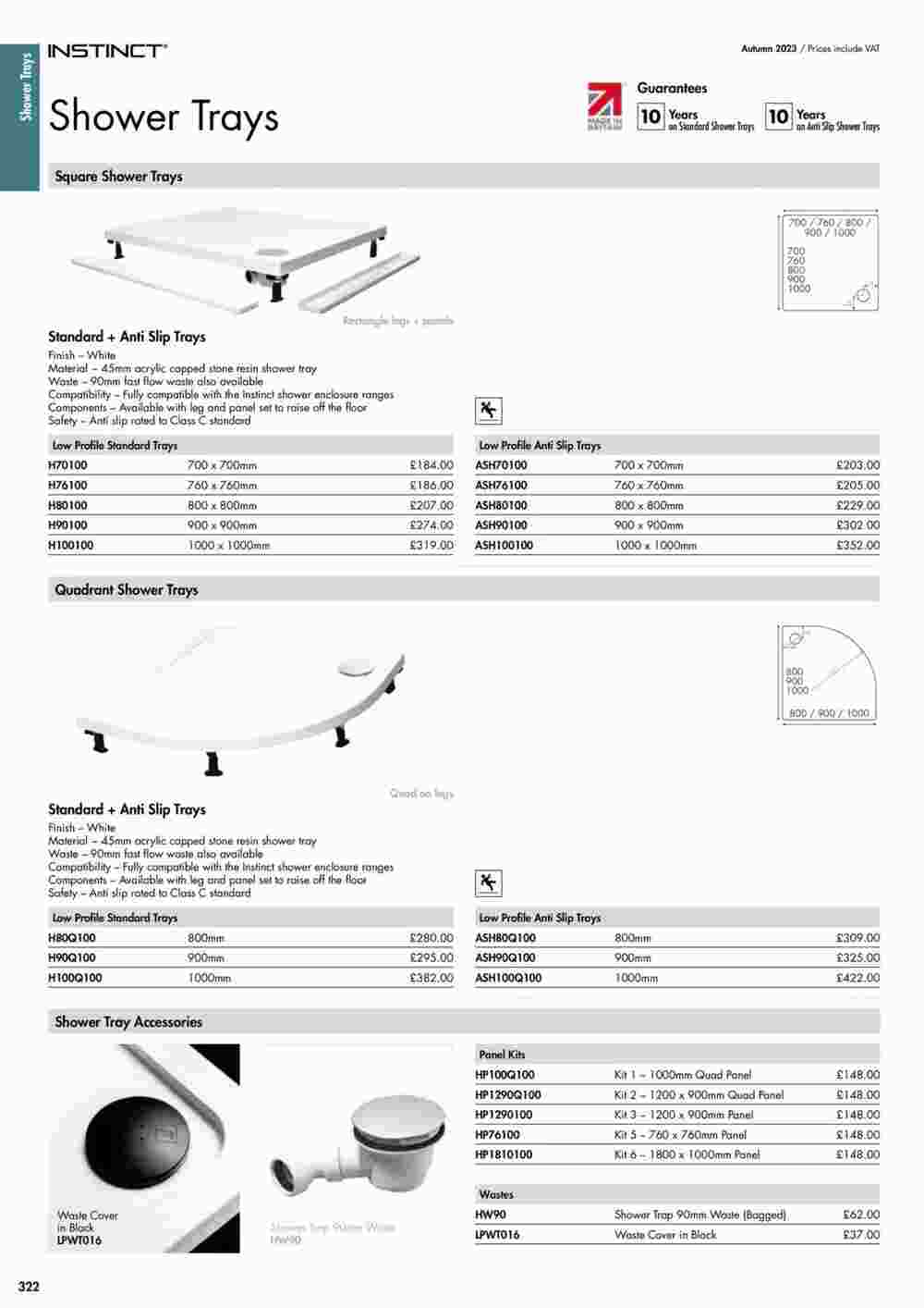 MKM Building Supplies offers valid from 24/10/2023 - Page 322.