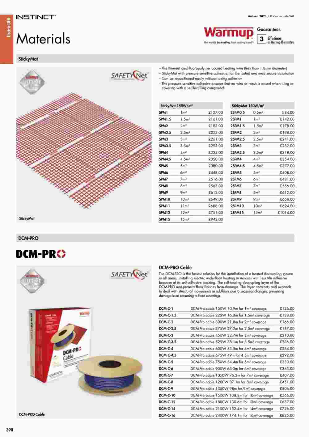 MKM Building Supplies offers valid from 24/10/2023 - Page 398.