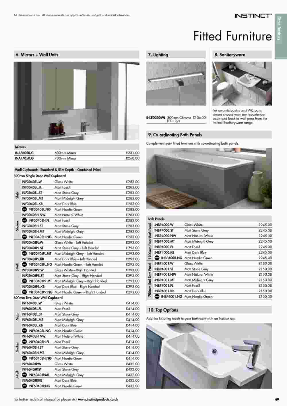 MKM Building Supplies offers valid from 24/10/2023 - Page 49.