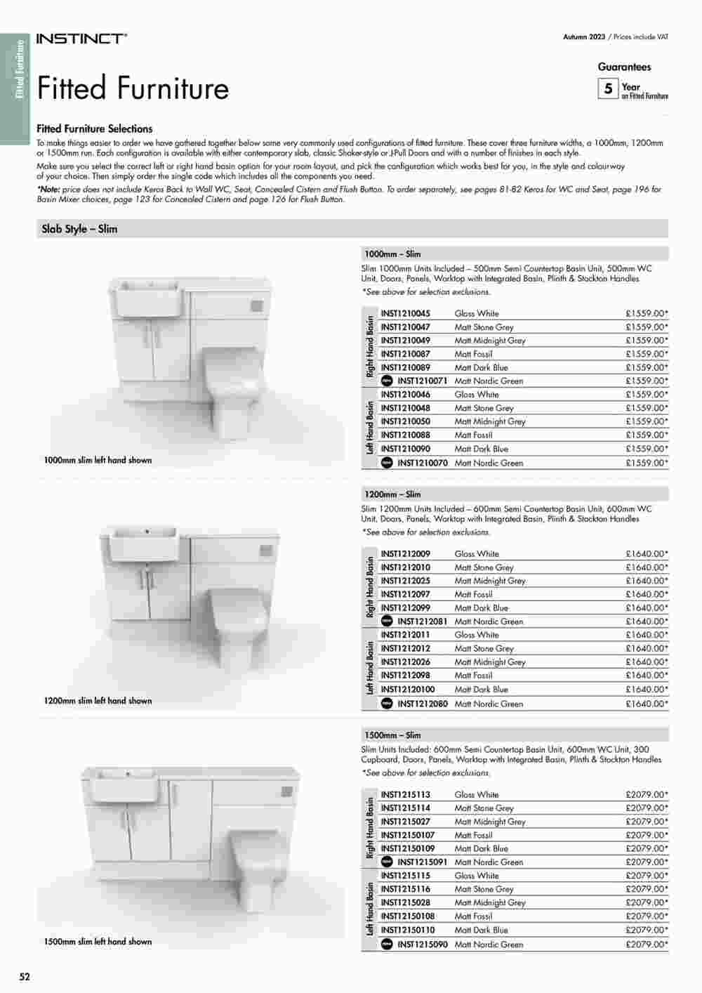 MKM Building Supplies offers valid from 24/10/2023 - Page 52.