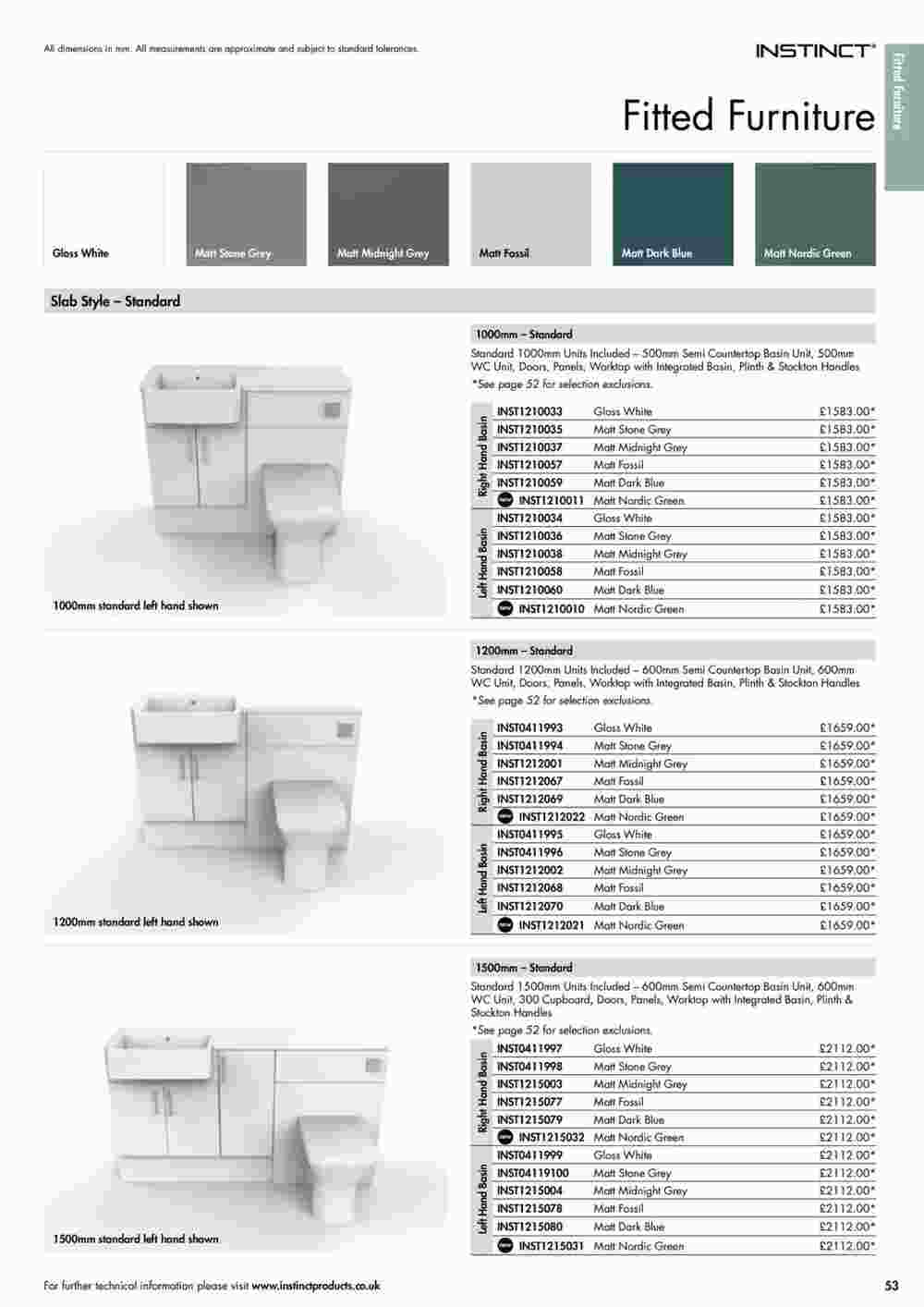 MKM Building Supplies offers valid from 24/10/2023 - Page 53.