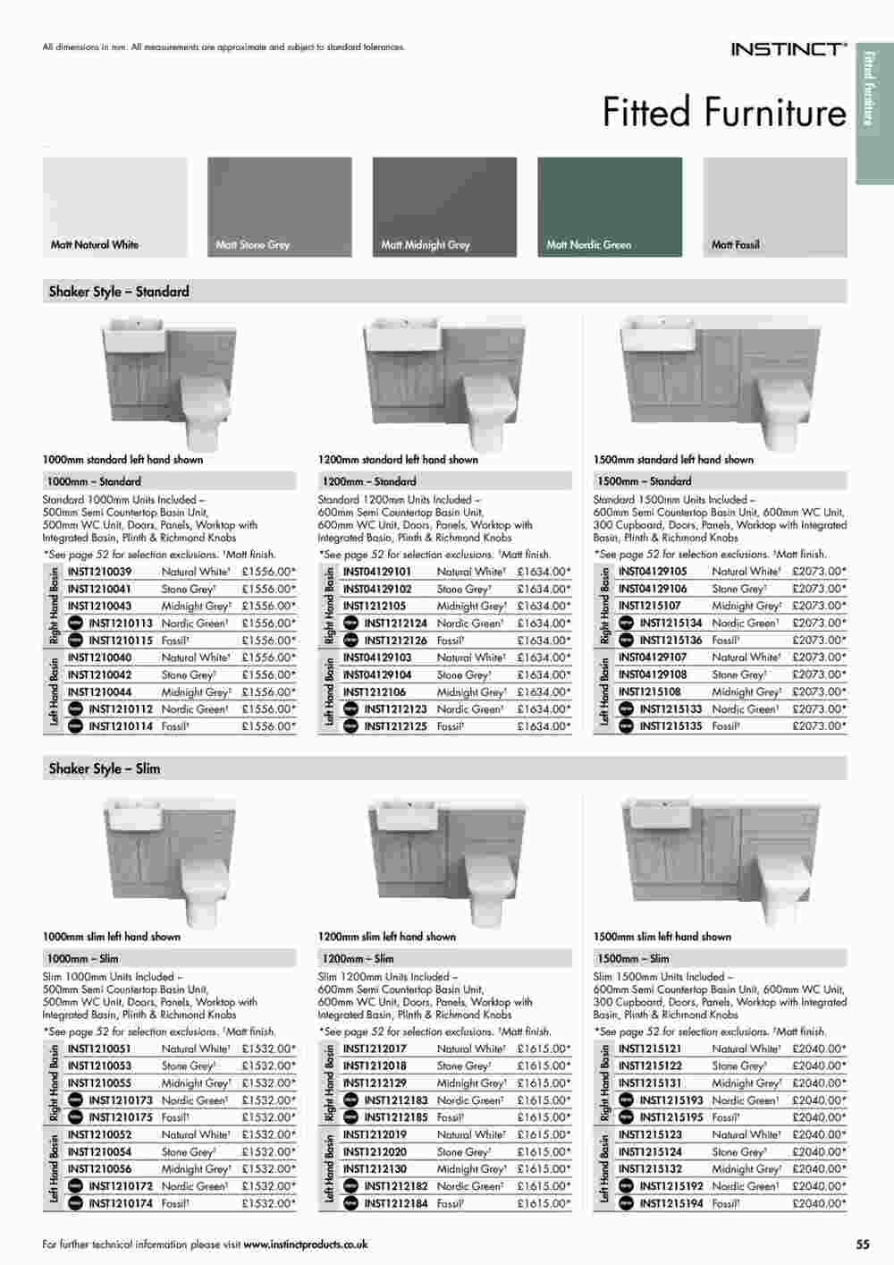 MKM Building Supplies offers valid from 24/10/2023 - Page 55.